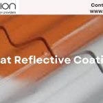 heat reflective coating.