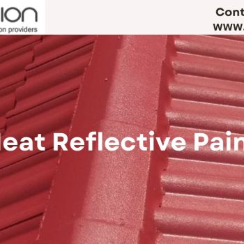 heat reflective paint.