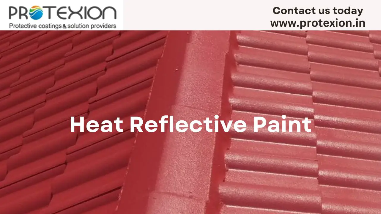 heat reflective paint.