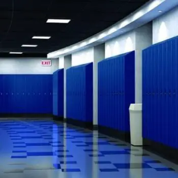 locker school