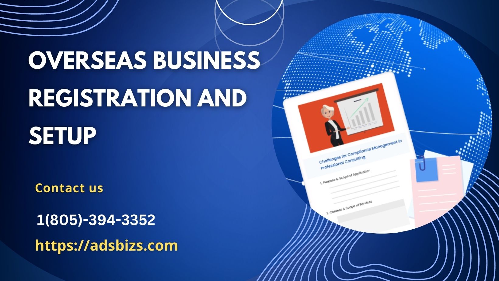 overseas business registration and setup