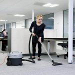 part time office cleaners