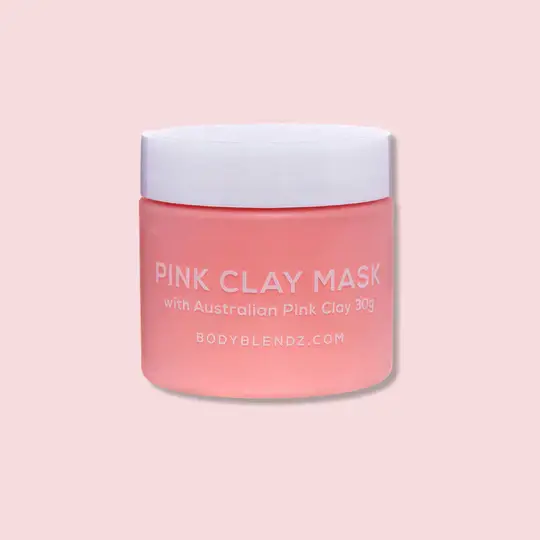 Australian Pink Clay Mask