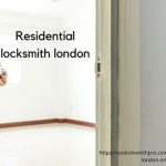 residential locksmith london