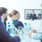 video-conference-at-company-4K-webcam