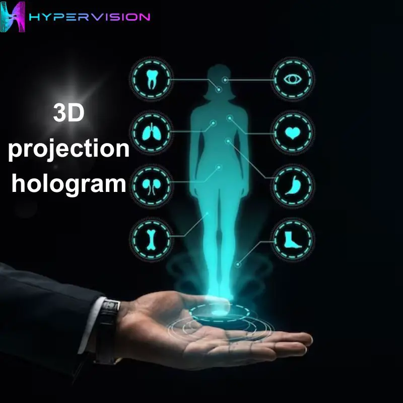 3D projection hologram
