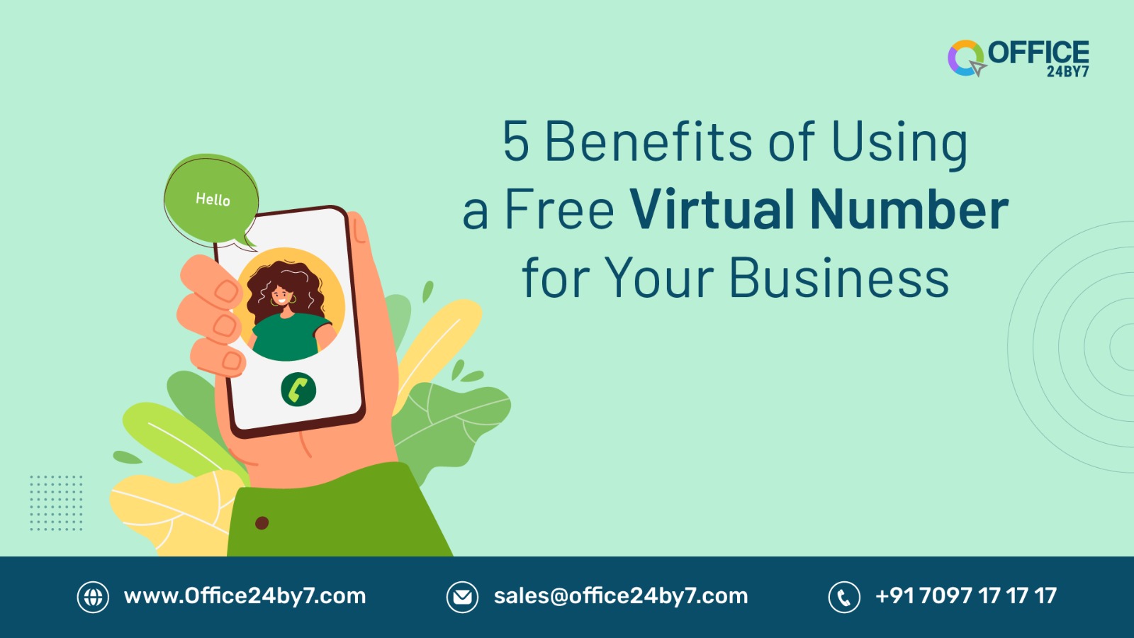 5 Benefits of Using a Free Virtual Number for Your Business