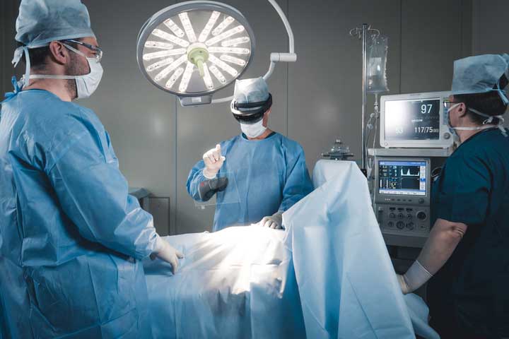 Augmented Reality in Healthcare
