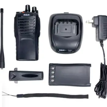 BR200 Rain Resistant Handheld Two-Way Radio “Compatible with Motorola”