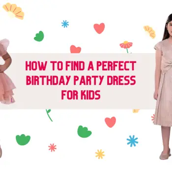 Birthday Party Dress for Kids Dress for Kids
