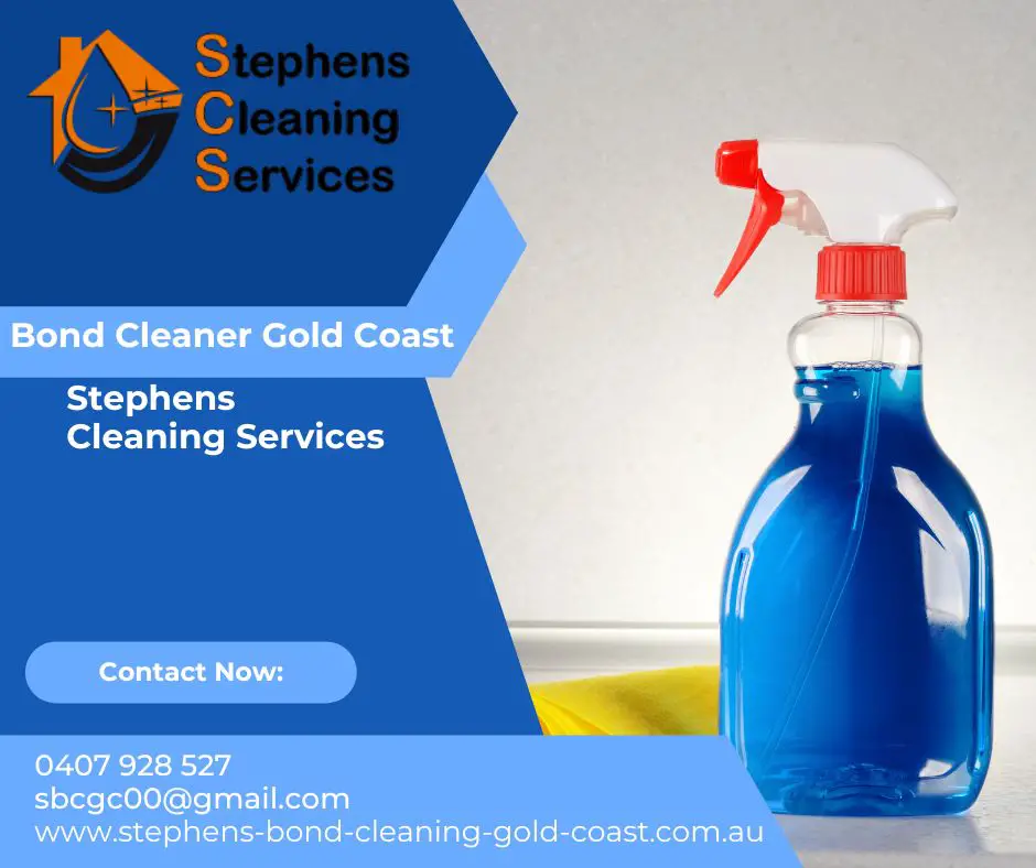 Bond Cleaner Gold Coast