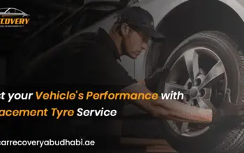 replacement tyre service Abu Dhabi