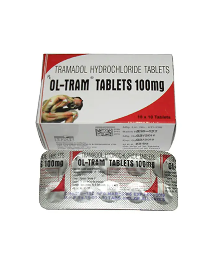 Buy Oltram 100mg Tablets