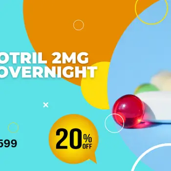 Buy Rivotril 2mg online overnight USA