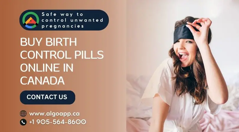 Buy birth control pills online in Canada
