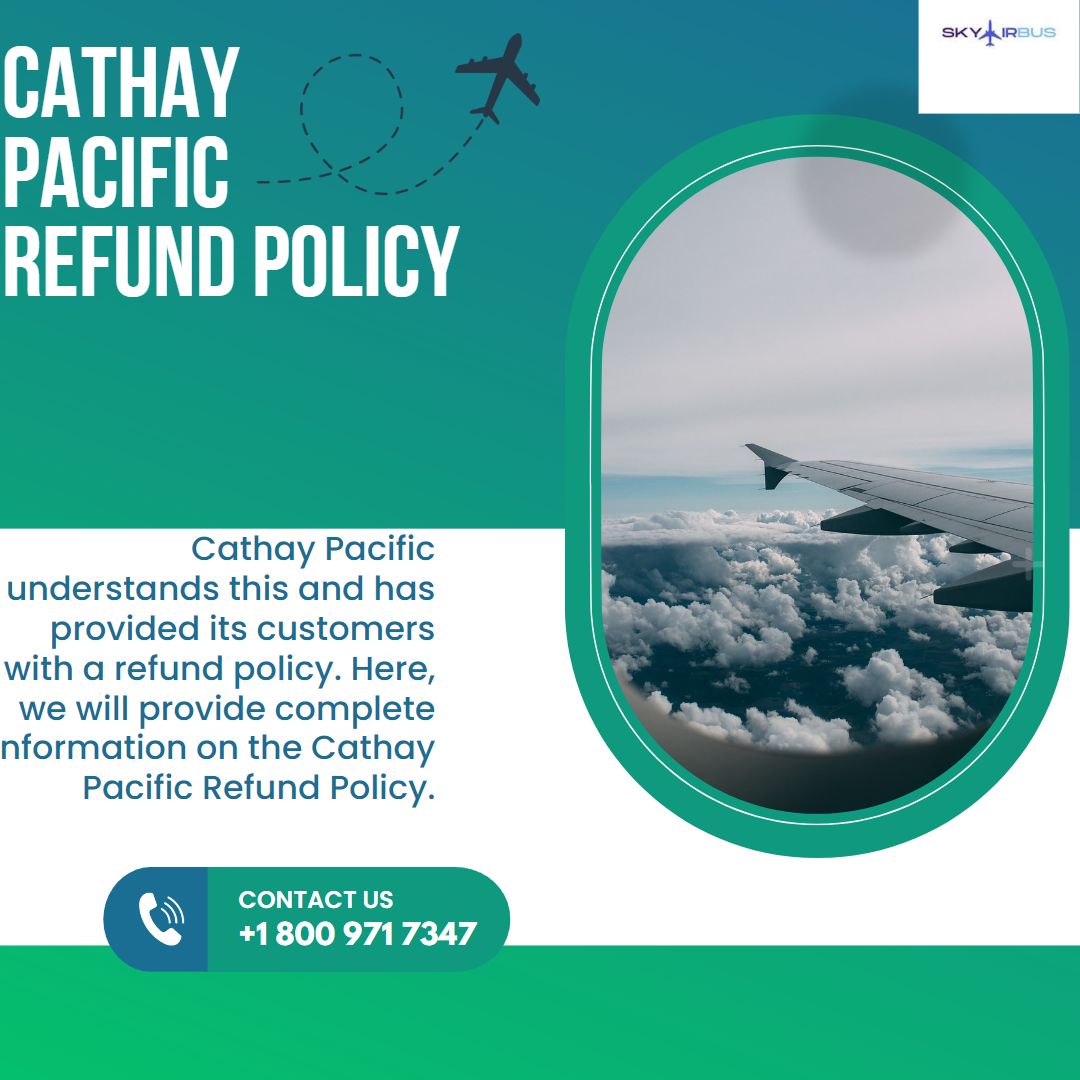 Cathay Pacific Refund Policy