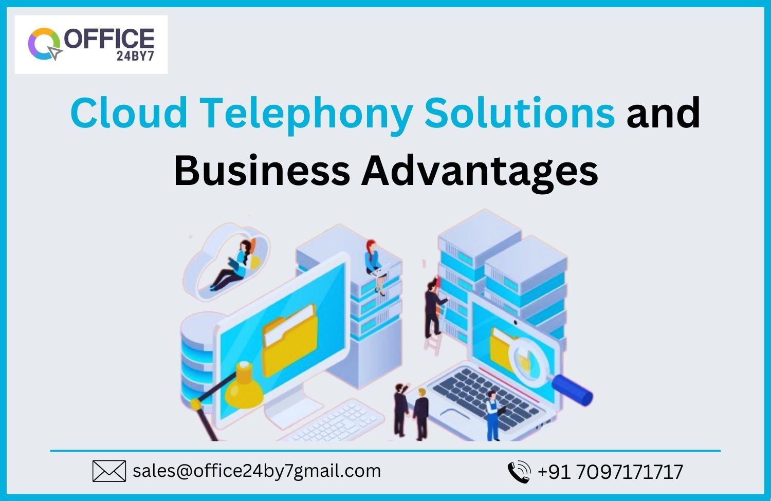 Cloud Telephony Solutions and Business Advantages