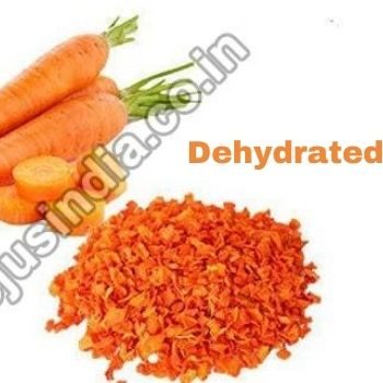 Dehydrated Orange Carrot