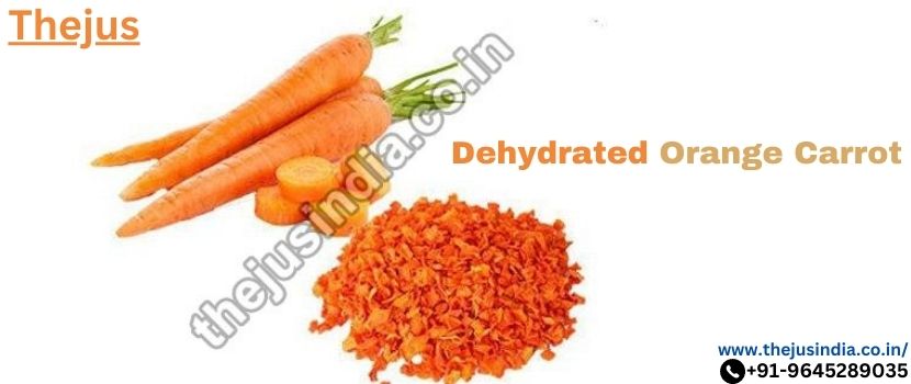 Dehydrated Orange Carrot