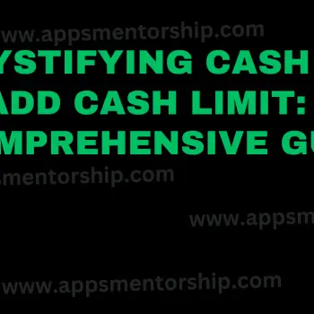 Demystifying Cash App Add Cash Limit  A Comprehensive Guide