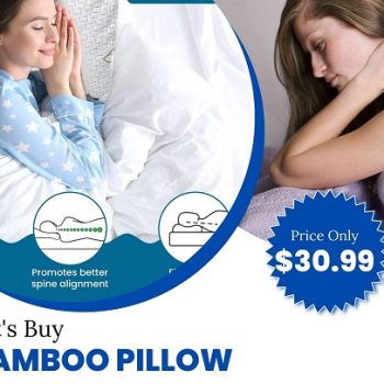 Essence Of Bamboo Pillows