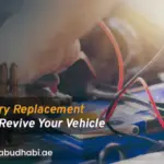 car battery replacement Abu Dhabi