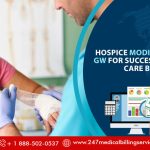 Hospice Modifiers GV and GW for Successful Wound Care Billing