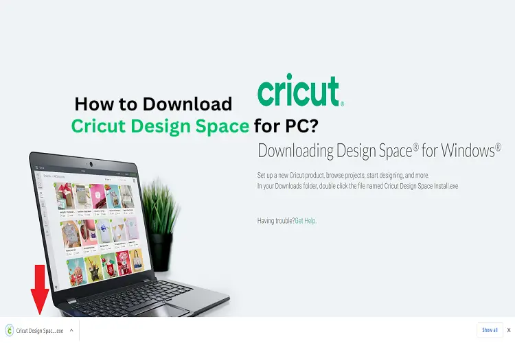 How to Download Cricut Design Space for PC