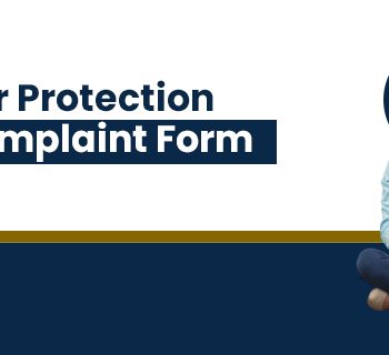 How to file a consumer protection online complaint form
