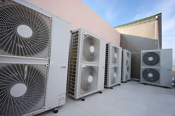 Industrial Air Conditioning Installation