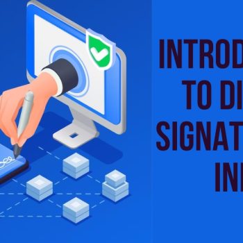 Introduction to Digital Signatures in India