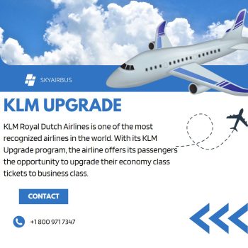 KLM UPGRADE