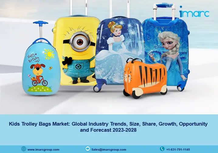 Kids Trolley Bags Market