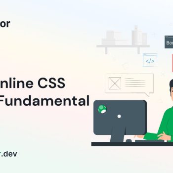 Learn Online CSS Design Fundamentals Backgrounds, Borders, Margins, Padding, Height, Width & Box Model