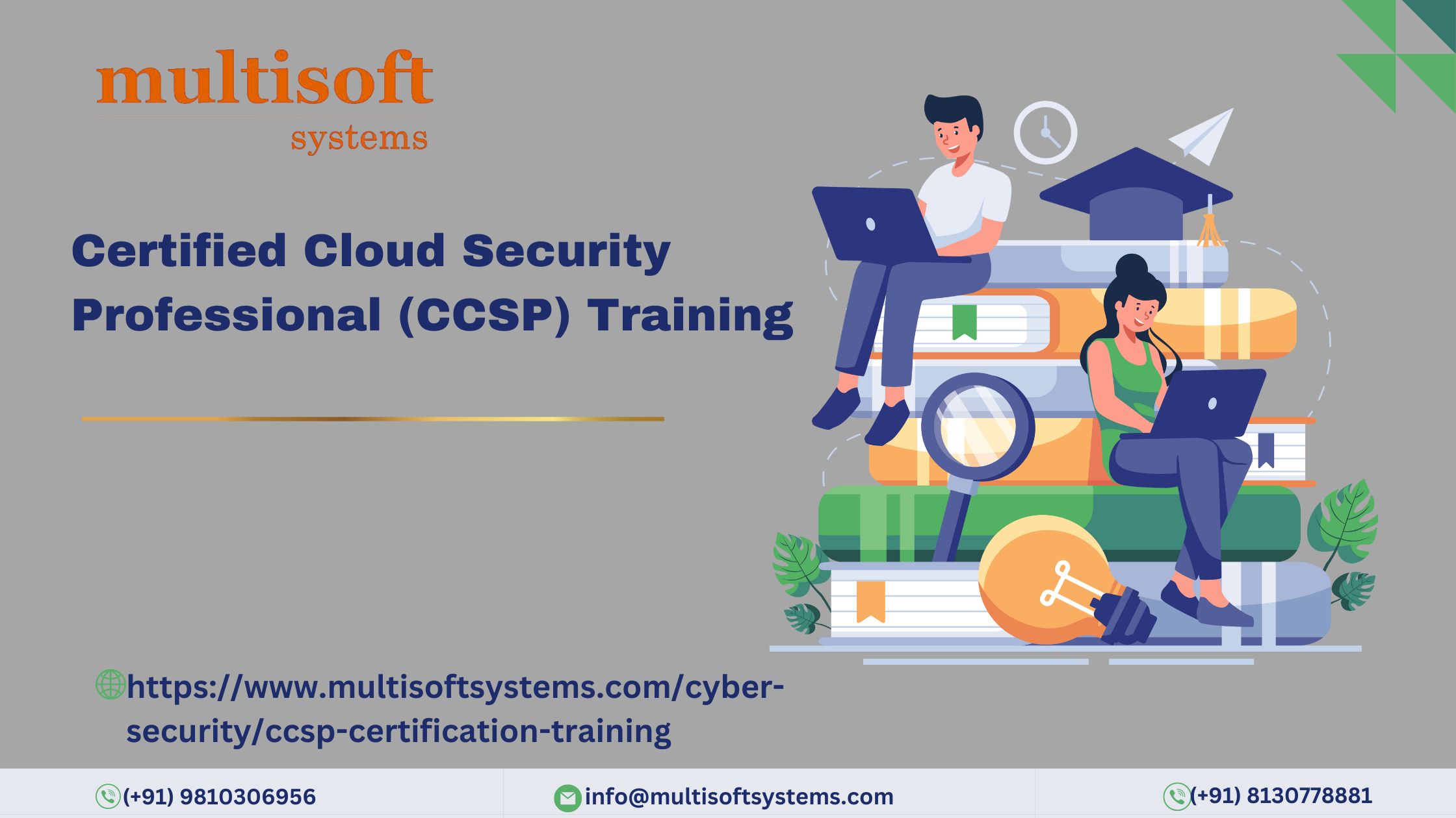 MS - Certified Cloud Security Professional (CCSP) Training