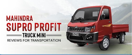 Mahindra Supro Profit Truck Mini