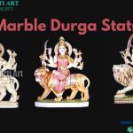 Marble Durga Statue