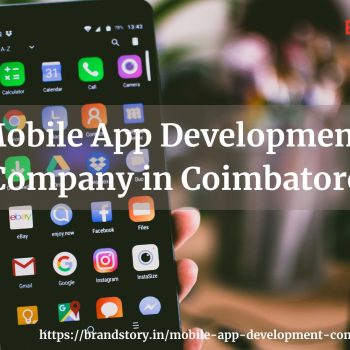 Mobile App Development Company in Coimbatore