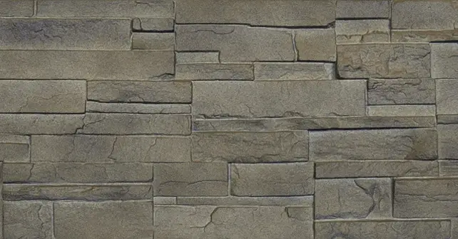 POLYMER-STONE-SIDING