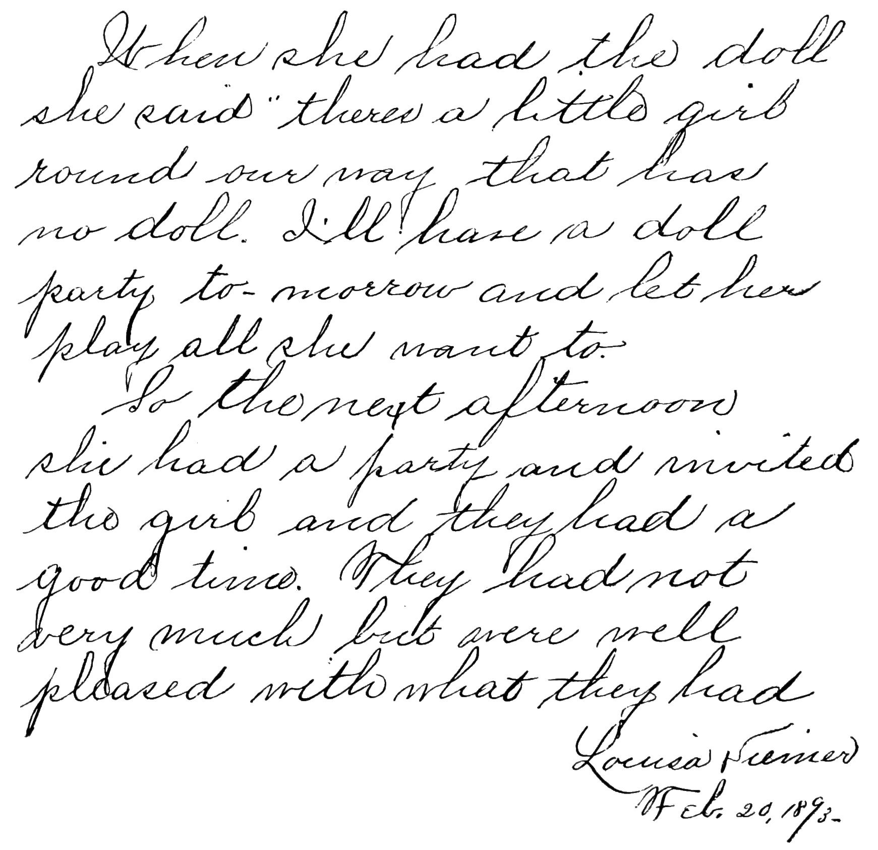 PSM_V44_D098_Example_of_handwriting_1893