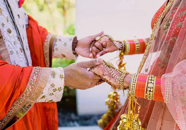 Ravidasia marriage