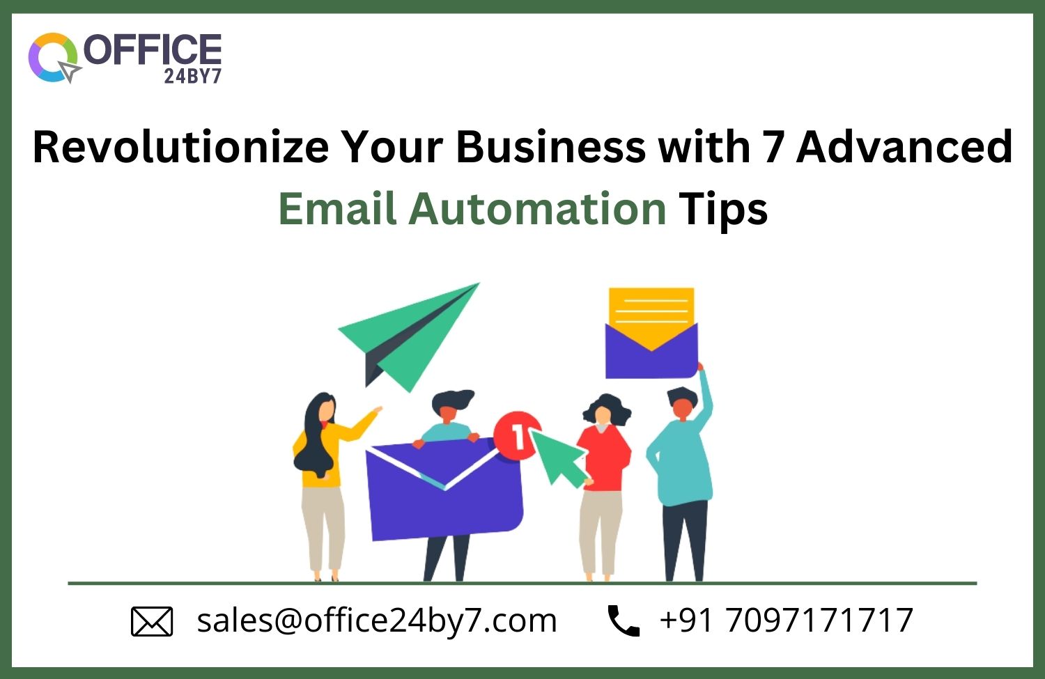 Revolutionize Your Business with 7 Advanced Email Automation Tips