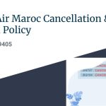 Royal Air Maroc Cancellation & Refund Policy