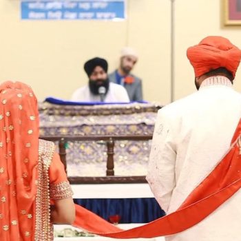 Sikh groom uk