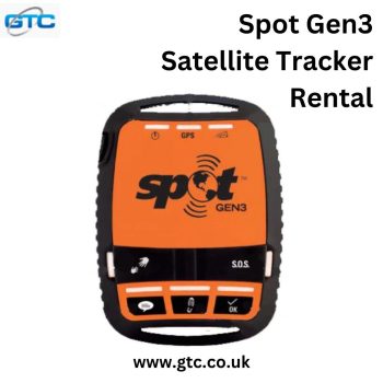 Spot Gen3 Satellite Tracker Rental