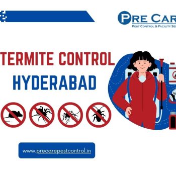 Termite Control Hyderabad  Pre care Pest Control
