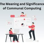 The Meaning and Significance of Communal Computing