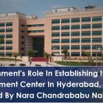 The TDP Government's Role In Establishing Infosys Development Center In Hyderabad, Inaugurated By Nara Chandrababu Naidu (1)