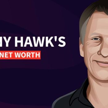 Tony Hawk Net Worth