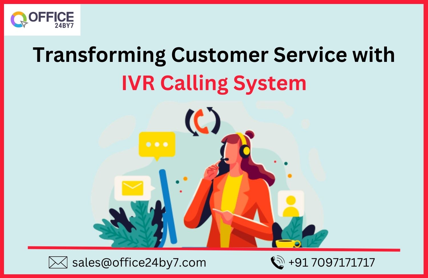 Transforming Customer Service with IVR Calling System